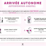 Le Paisible ~ Centre-Ville ~ Arrivee Autonome