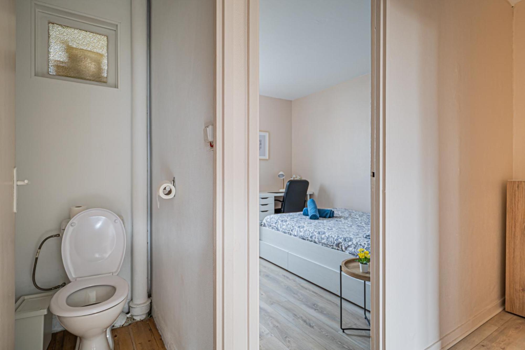 Le Paisible ~ Centre-ville ~ Arrivee Autonome Appartement *