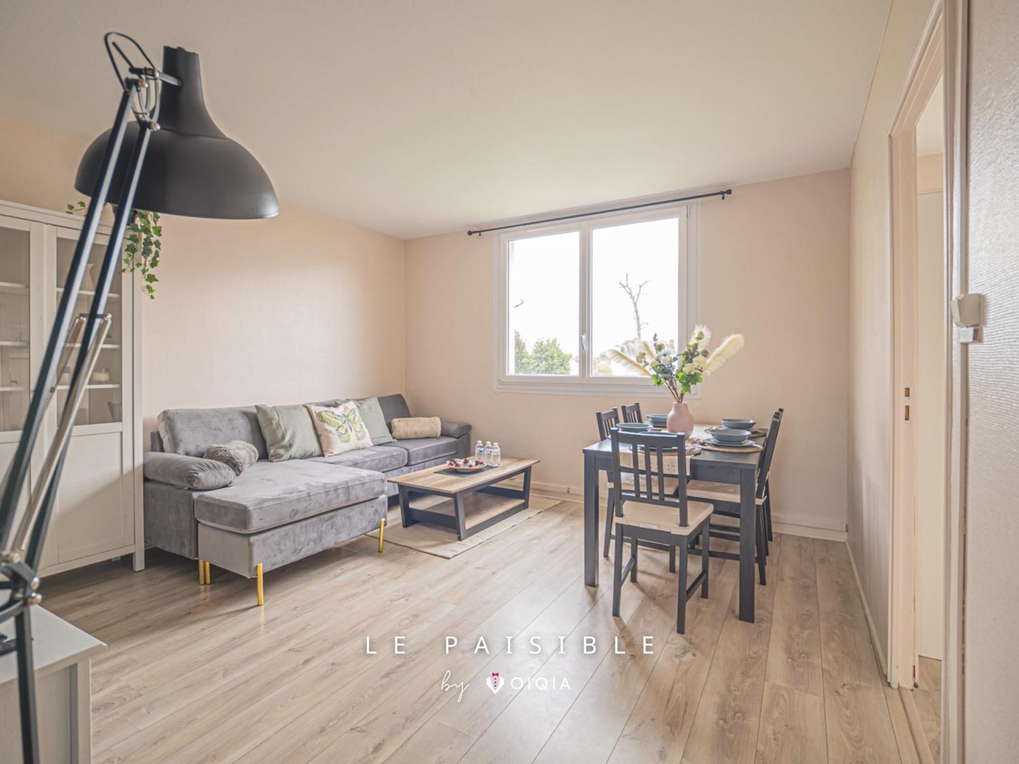 Appartement Le Paisible ~ Centre-ville ~ Arrivee Autonome