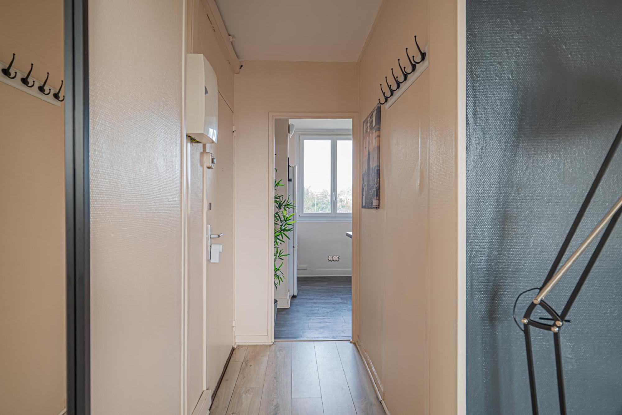Appartement Le Paisible ~ Centre-ville ~ Arrivee Autonome *