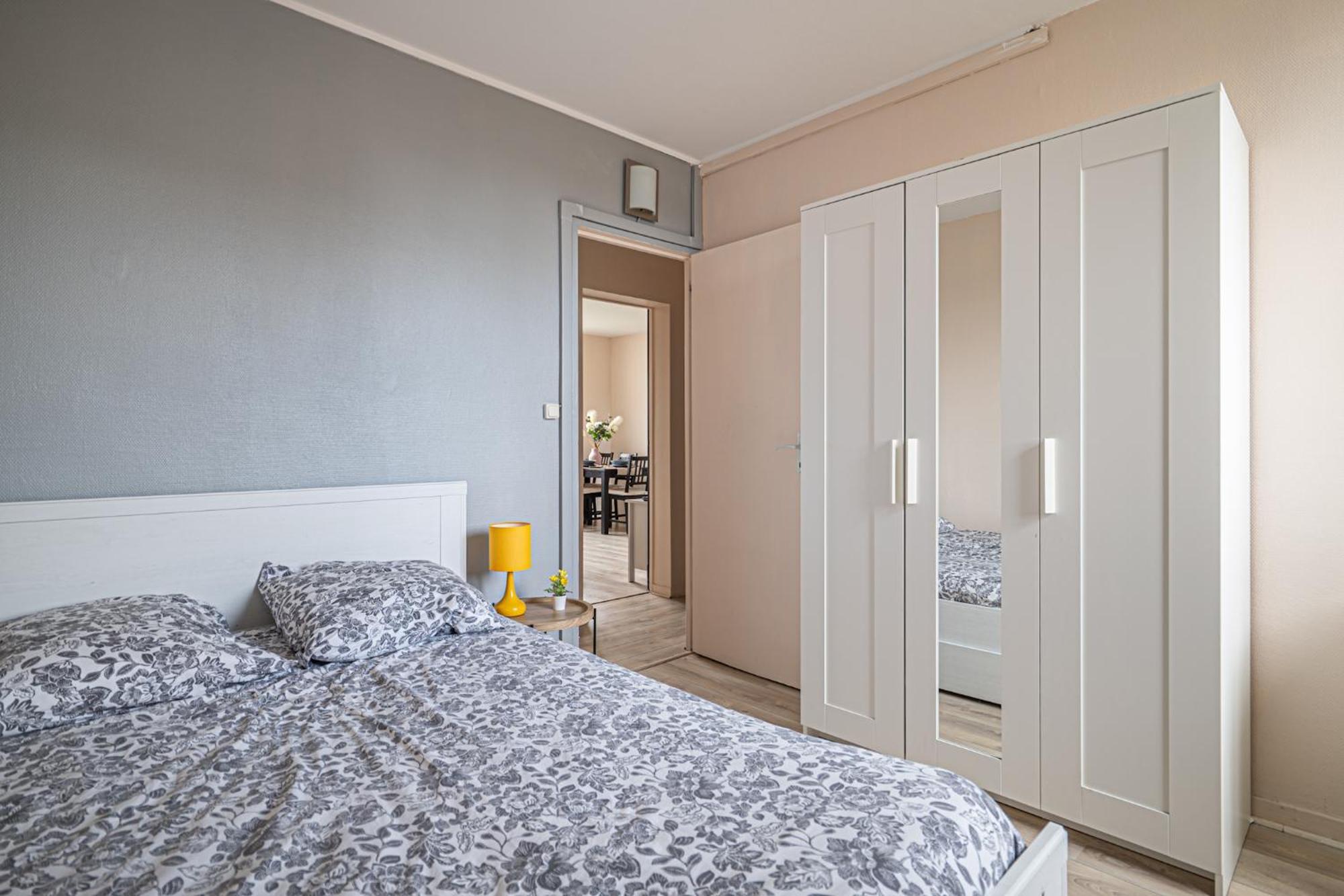 Appartement Le Paisible ~ Centre-ville ~ Arrivee Autonome *