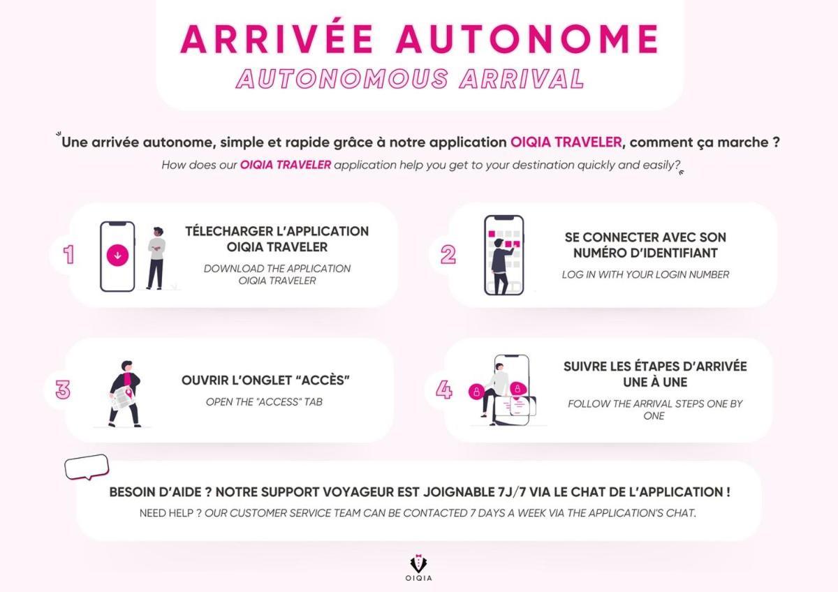 Le Paisible ~ Centre-ville ~ Arrivee Autonome * Le Mans