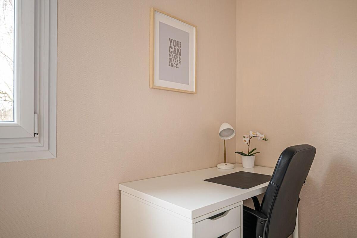 Le Paisible ~ Centre-ville ~ Arrivee Autonome Appartement