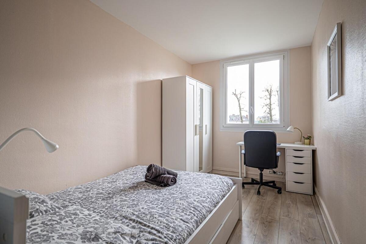 Appartement Le Paisible ~ Centre-ville ~ Arrivee Autonome Le Mans