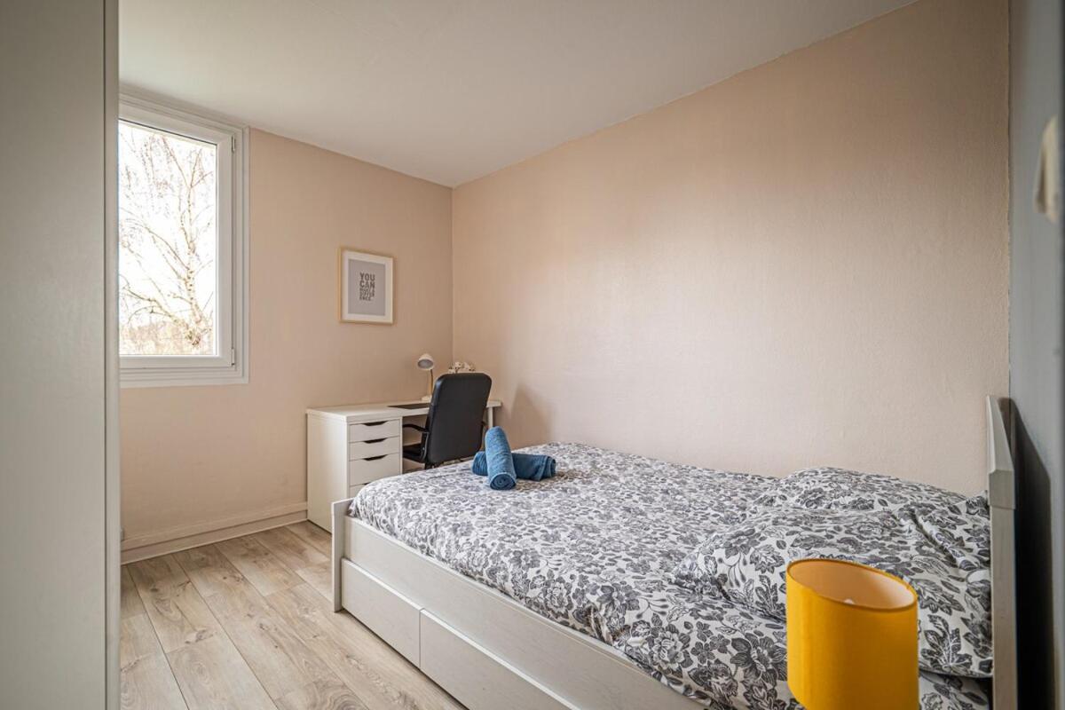 Appartement Le Paisible ~ Centre-ville ~ Arrivee Autonome *
